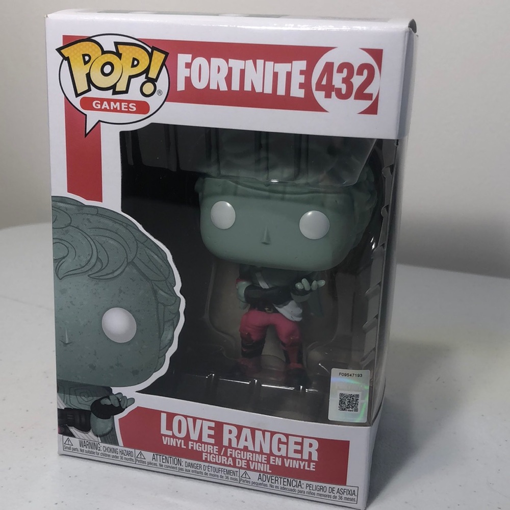 Funko Fortnite Love Ranger 432
